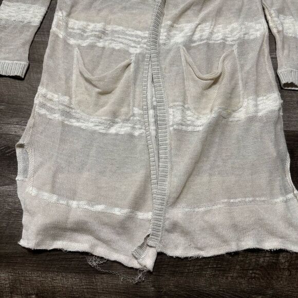 Free People One Clasp Long Cardigan Size Small - Picture 2 of 10